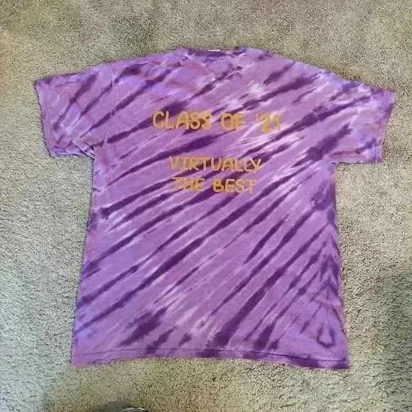 Unisex tie-dye shirt - Picture 2 of 4